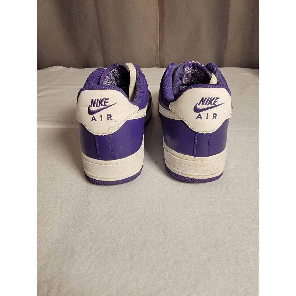 ***Nike Air Force 1 Low Shoes 9.5 Mens Purple sneakers 2008‎ release date**